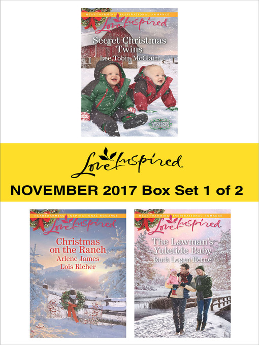 Title details for Harlequin Love Inspired November 2017--Box Set 1 of 2 by Lee Tobin McClain - Available